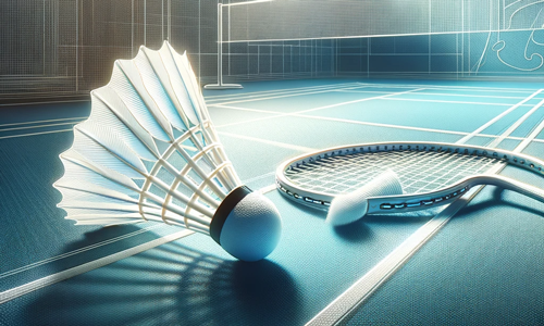 badminton FB